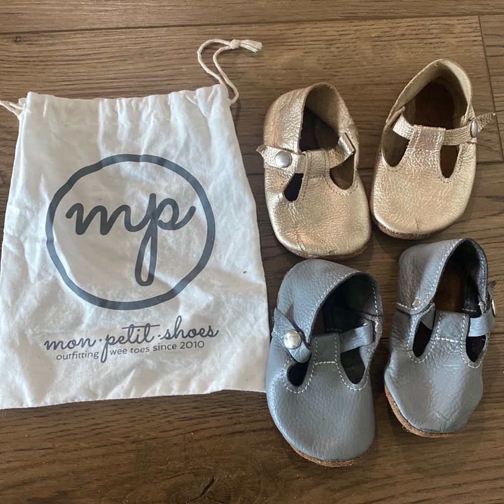 Mon Petit soft sole shoes size 5